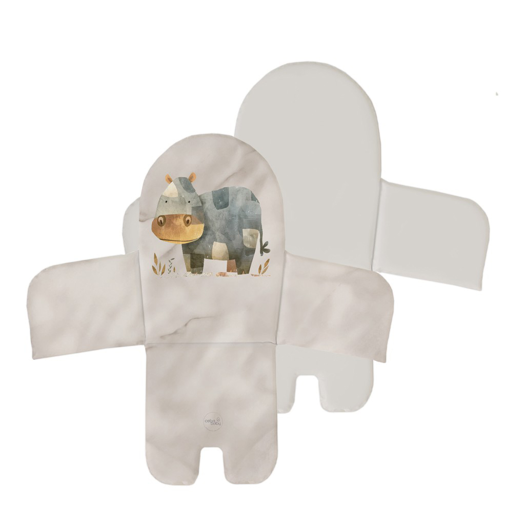 CEBA Etetőszék betét (38x28) Basic Cosy Hippo termék 2. képe